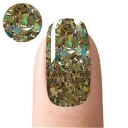 BEAUTIFUL NAILS Mylar - gold hg 